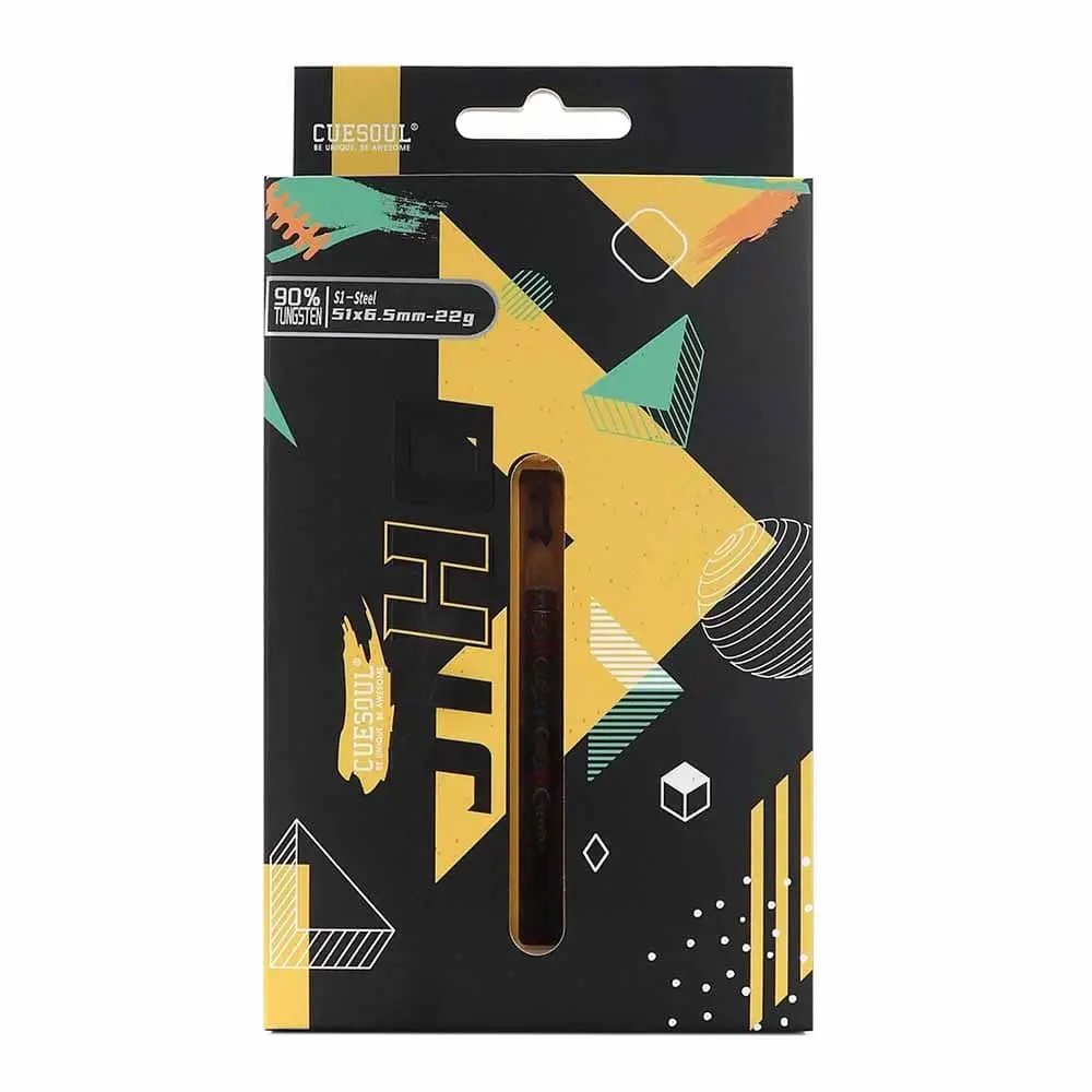 Dardos Cuesoul Jiho S1 Steel tip 90% 22g vista 3