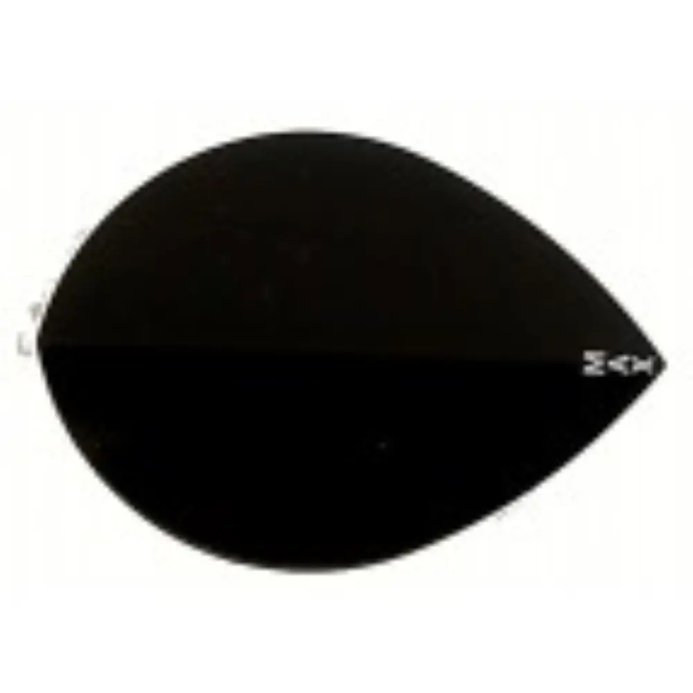 Plumas Power Max Oval NegraF3637 vista 3