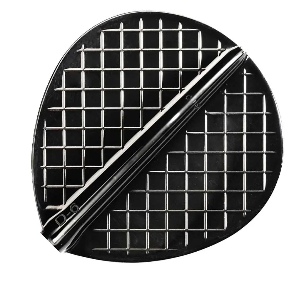 Plumas Cosmo Darts Flights Flight Pro D-6 Black vista 3