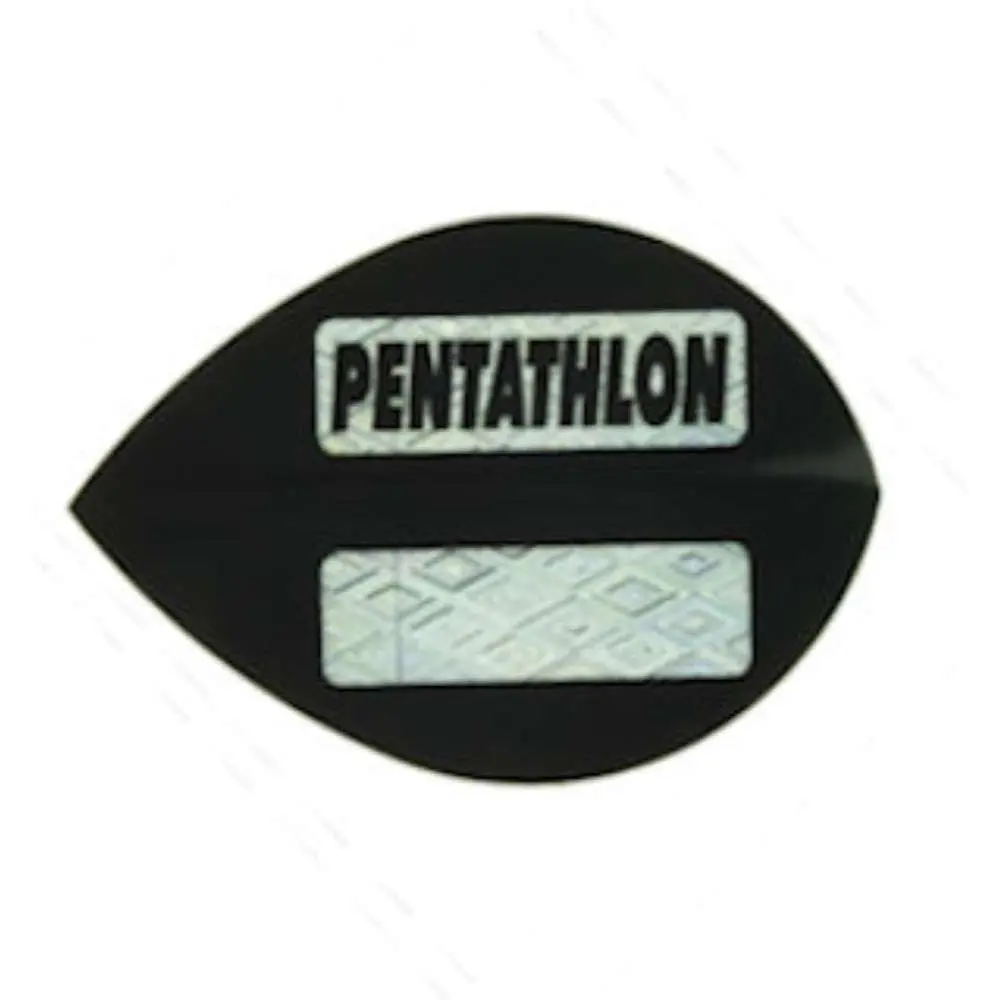 Plumas Pentathlon Oval 2D Negra2362 vista 2