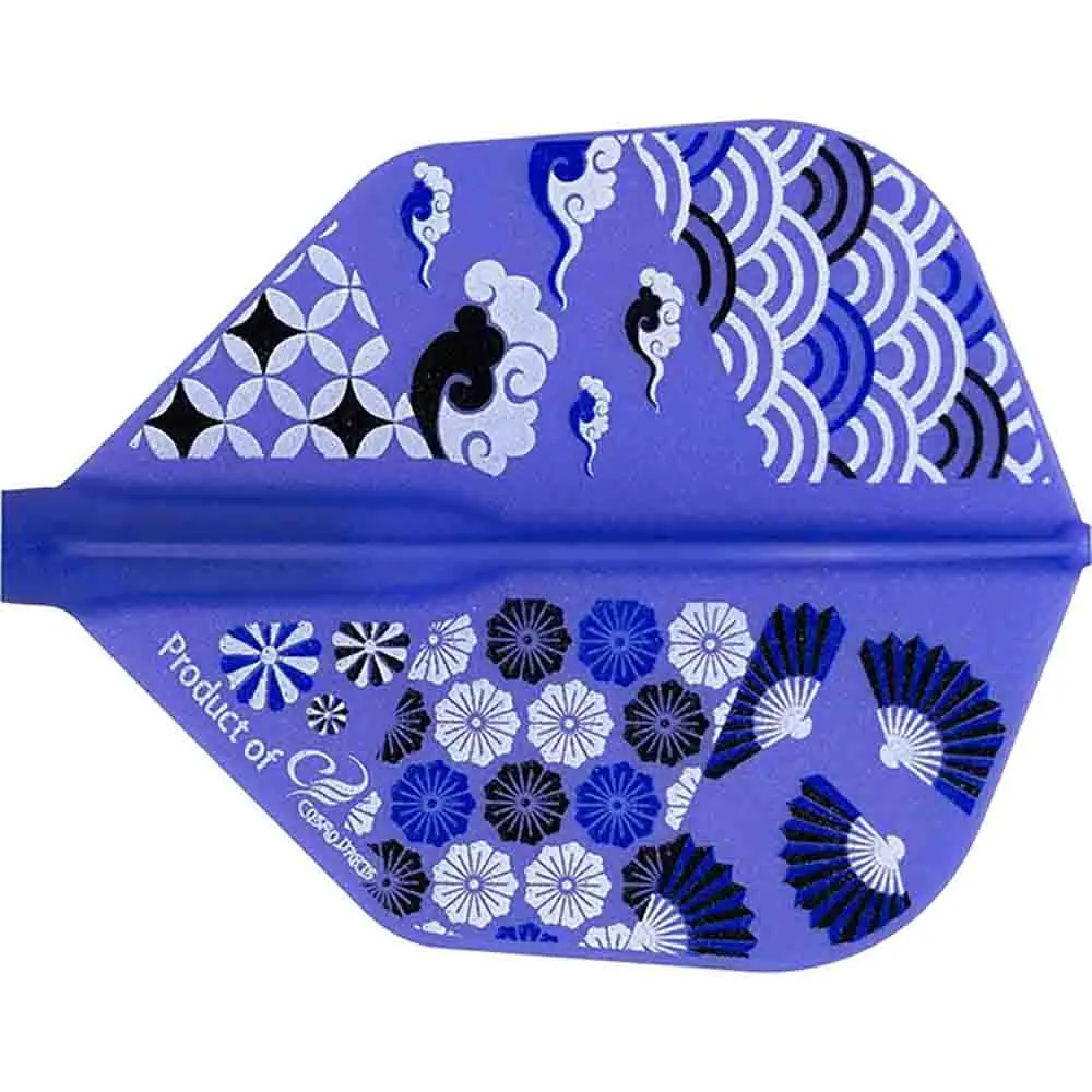 Plumas Fit Flight Japanese Pattern Shape vista 2