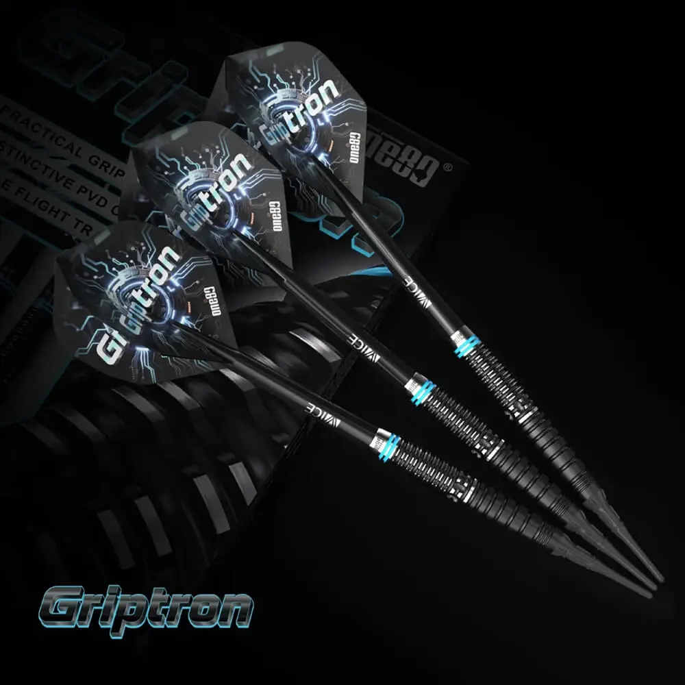 Dardos Oneriptron GT1 Softip 90% Tungsteno 18g Profesionales vista 4