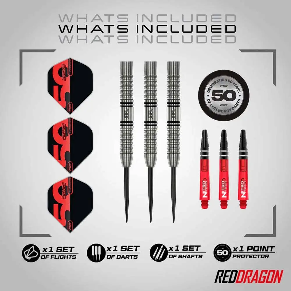 Dardos Red Dragon Penetrator 1 95% 25g vista 3
