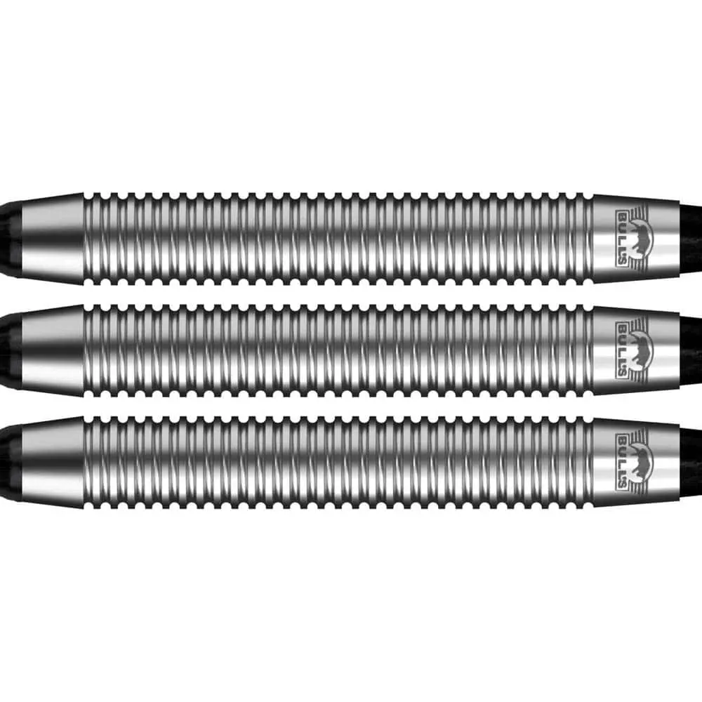 Dardos Bulls DE Lightning Orange 80% Tungsteno 18g Alto Rendimiento vista 2