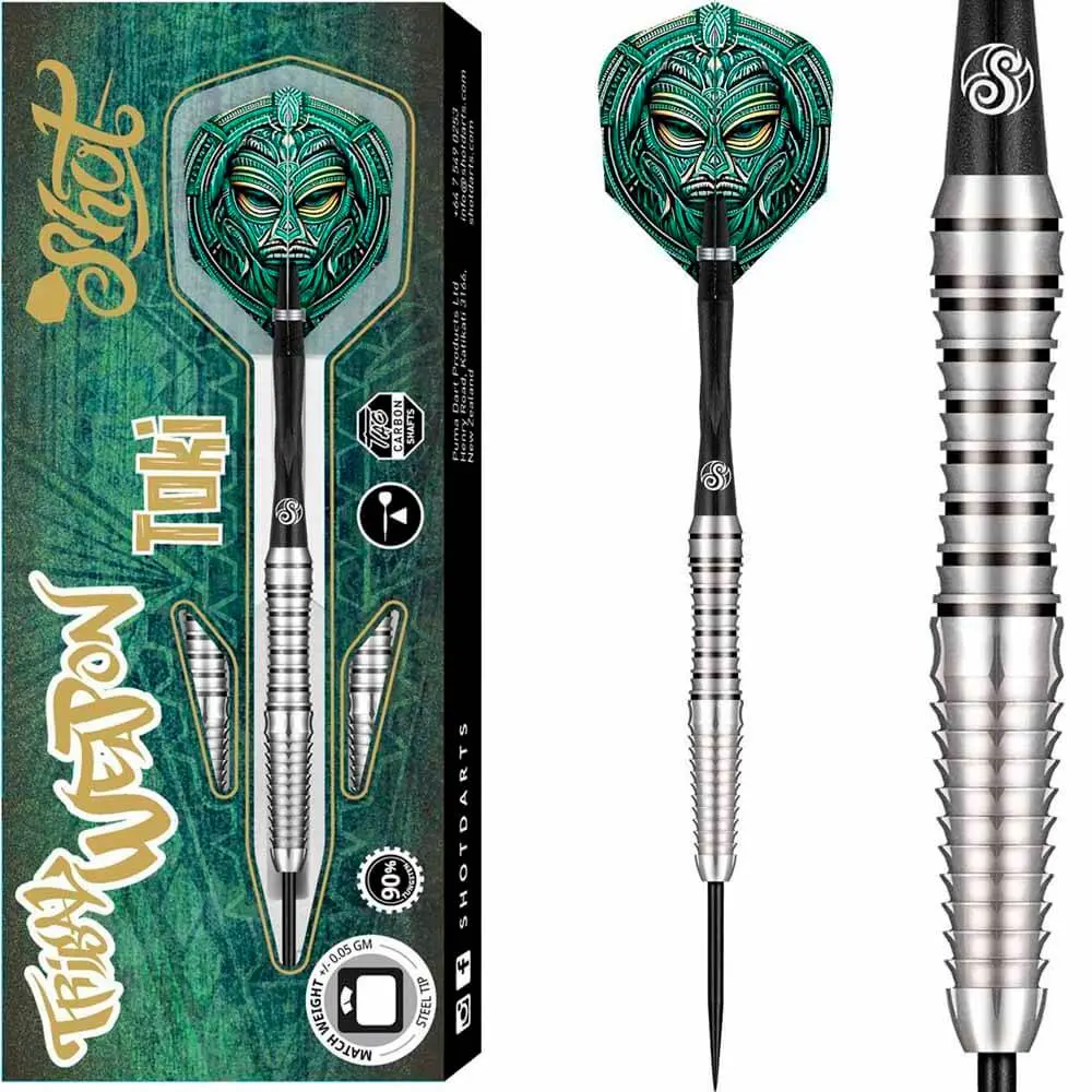 Dardos Shot Tribal Weapon Toki P.Metal 90% 23grSH-TWTST-23 vista 5