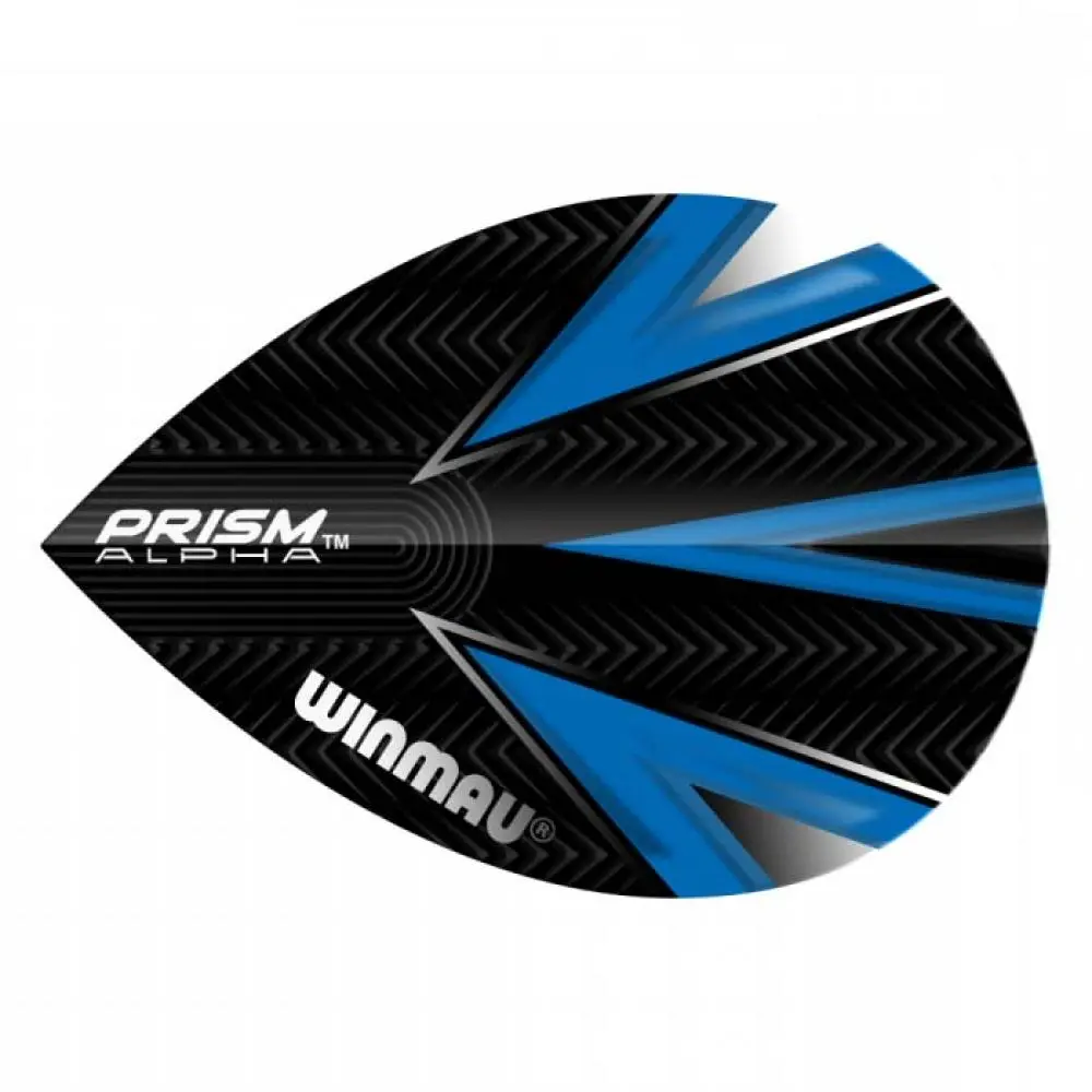 Plumas Winmau Darts Prism Alpha Pear Force Blue6915.401 vista 2