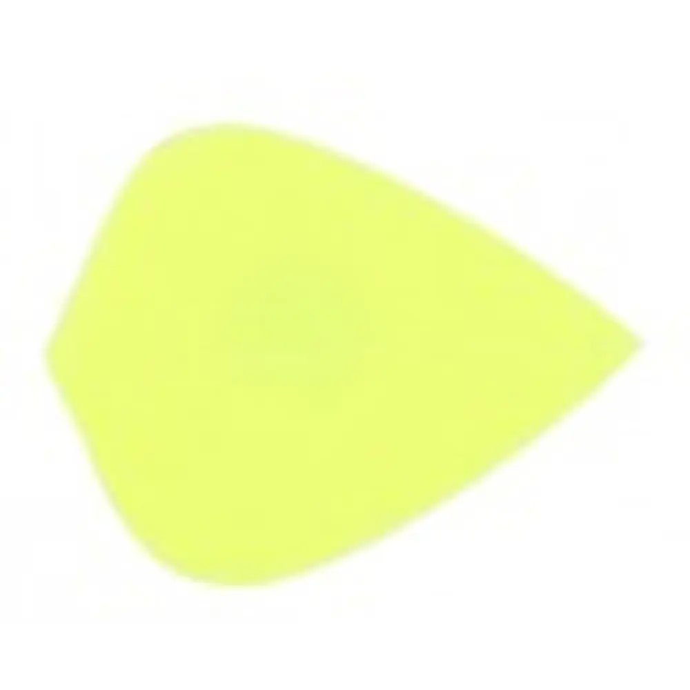 Plumas Poly Metronic Kite Amarilla Fluro vista 3