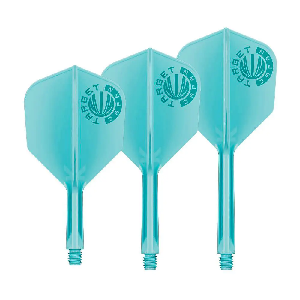 Plumas Target Japan K-Flex Aqua Blue Logo No.6 Short410282