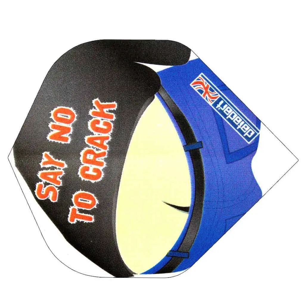Pluma Dardos Datadart Metronic Flight Say No To CrackM036 vista 2