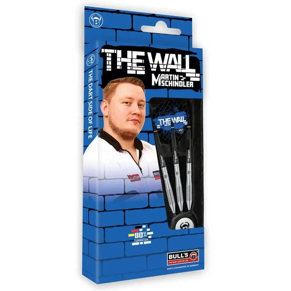 Dardos Bulls Darts DE Martin Schindler TW80 80% 23gr14733 vista 4