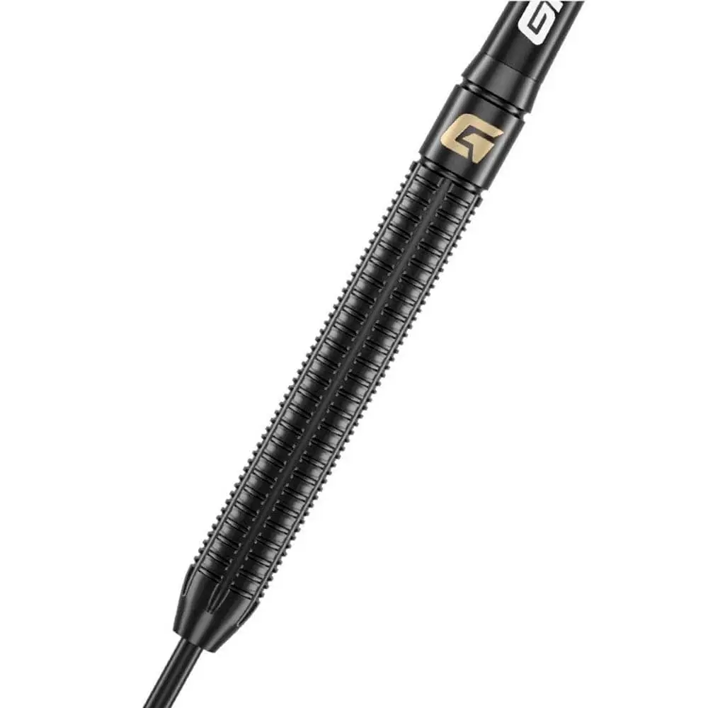 Dardos GOAT Athlete Black Steel Latón 13g vista 3