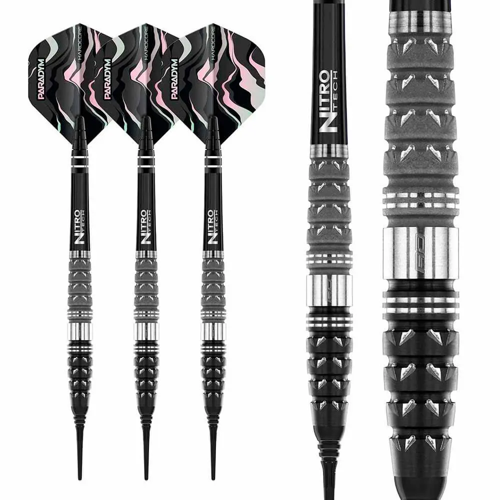 Dardos Red Dragon Paradym Torpedo 90% Tungsteno 20g Profesionales vista 3