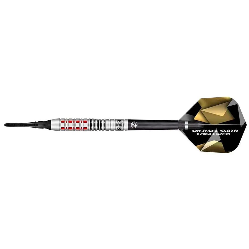 Dardos Shot Michael Smith Believe SH-M 90% Tungsteno 18g Profesionales