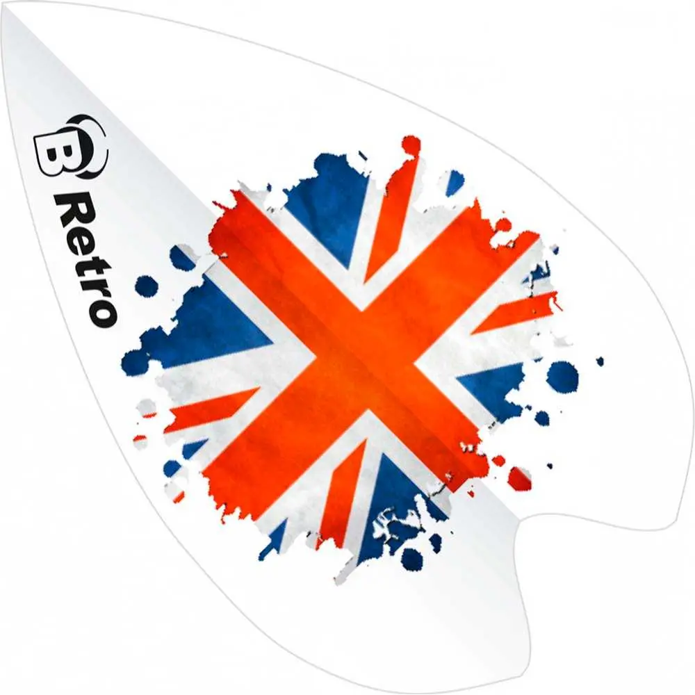 Plumas Bulls Darts DE Retro Mini England50960 vista 2