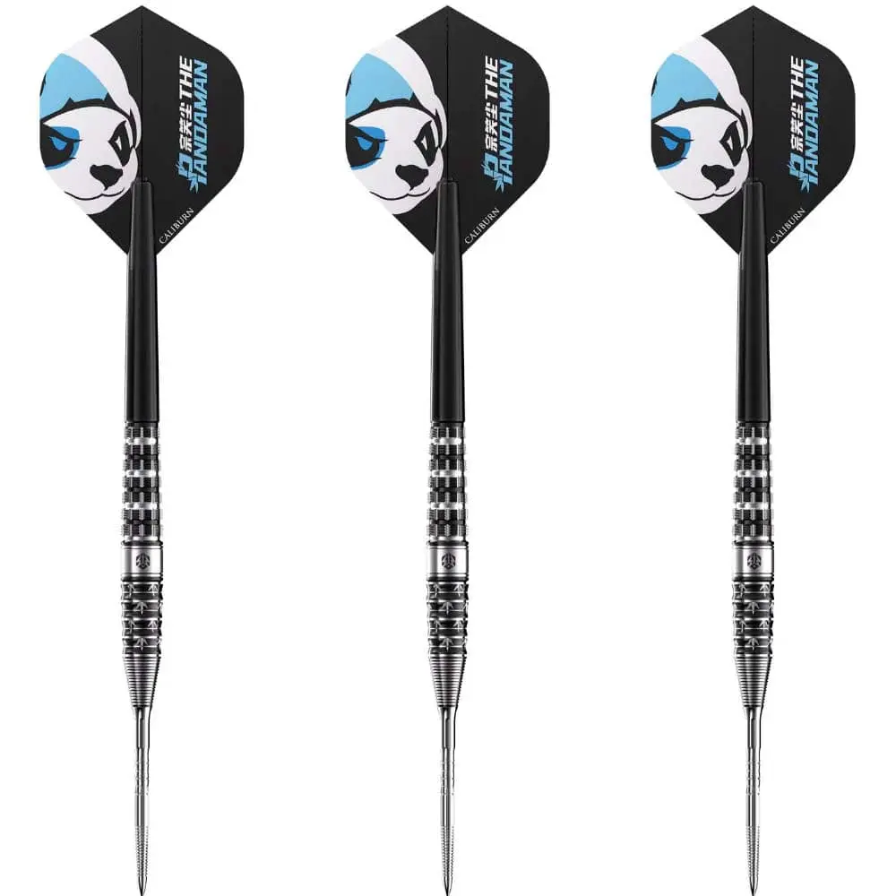 Dardos Caliburn Player Darts The Pandaman 95% 22gr vista 4