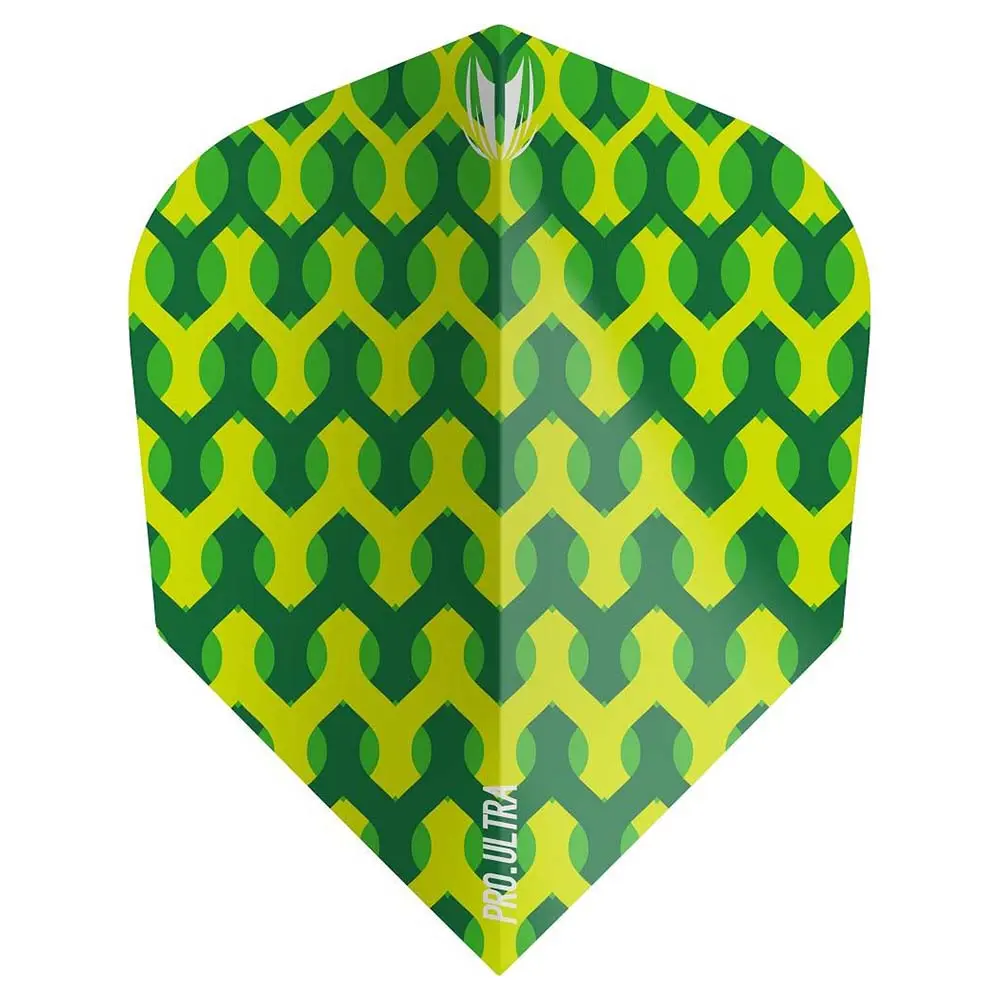 Plumas Target Darts Pro Ultra Green Ten x335230