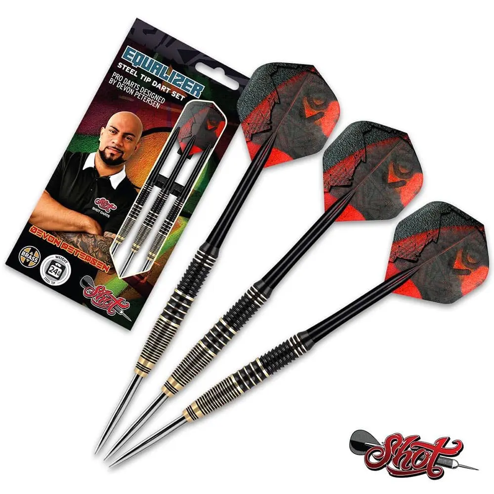 Dardos Shot Devon Petersen Equalizer Latón 24grSH-EQST vista 3