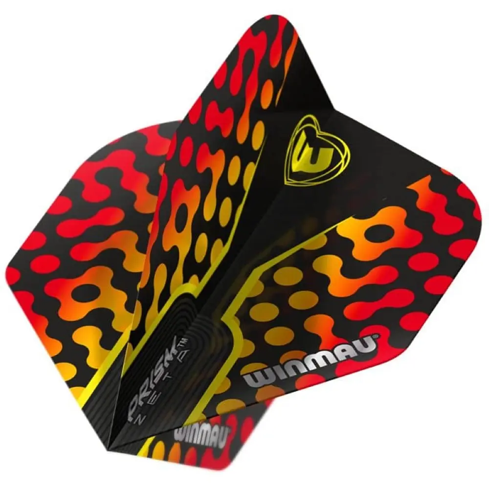 Plumas Winmau Darts Prism Zeta Black Yellow Red6915.308 vista 2