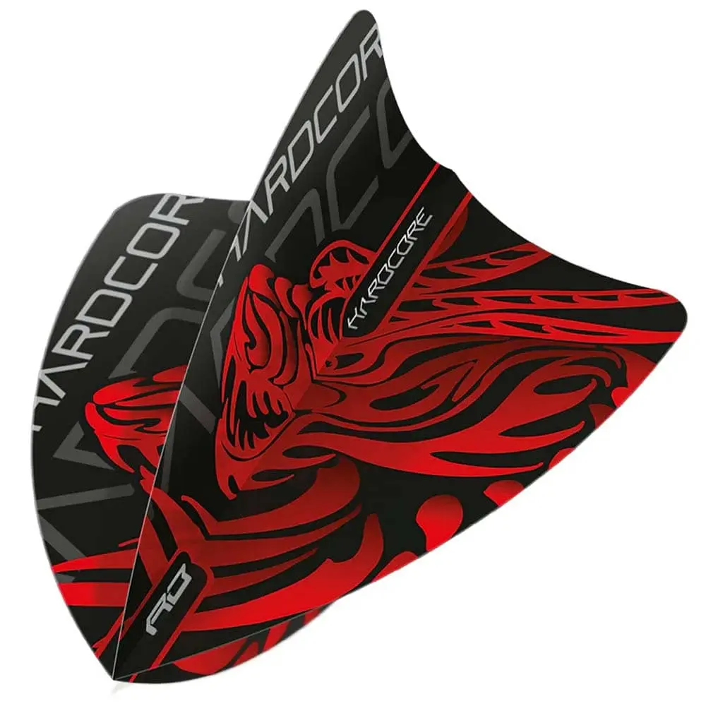 Plumas Flights Red Dragon Jonny Clayton Dragon Hardcore Freestyle vista 2