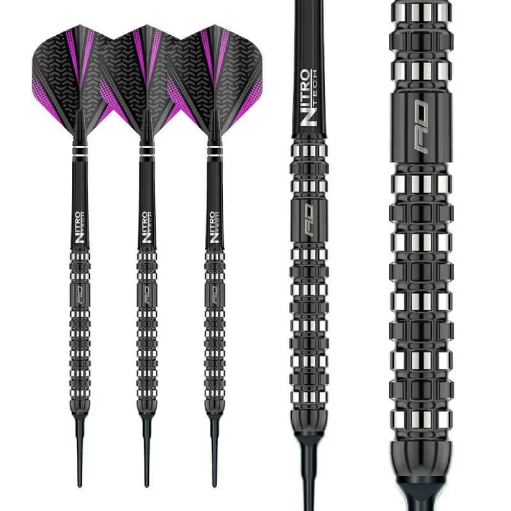 Dardos Red Dragon Rogue 90% Tungsteno 20g Profesionales vista 4