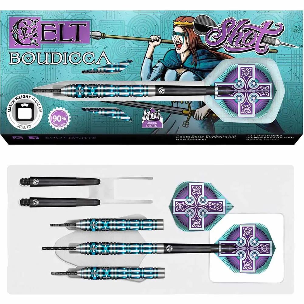 Dardos Shot Celt Boudicca 24g 90%SH-CBST-24 vista 4