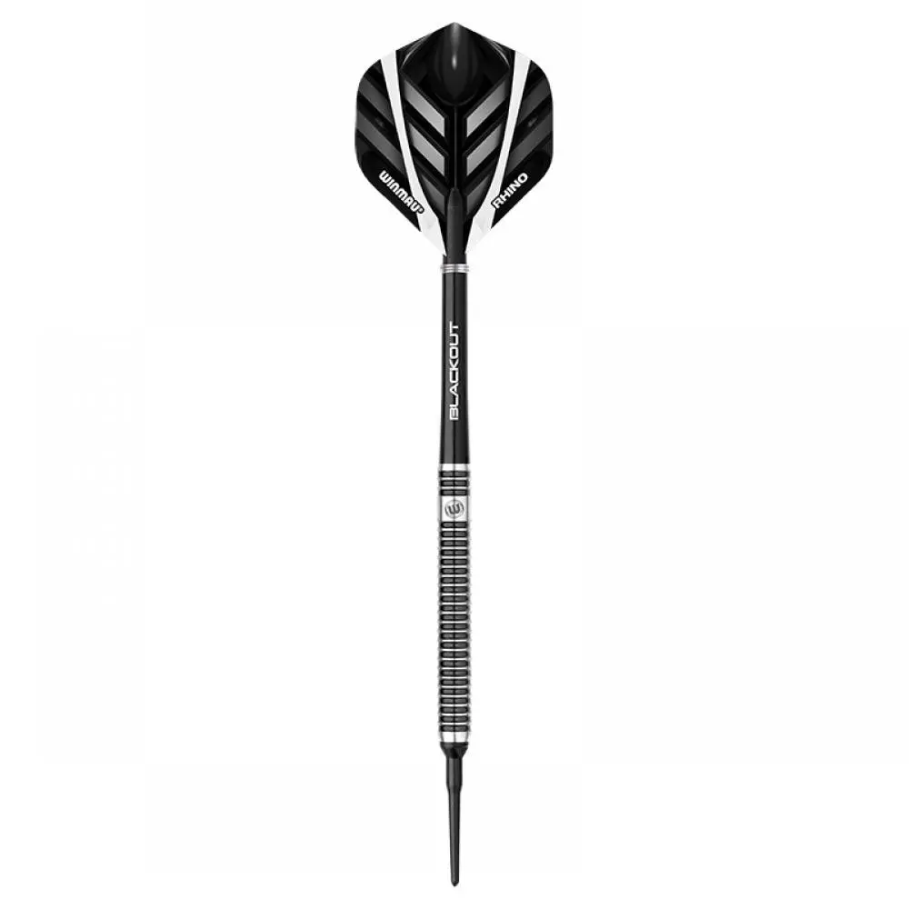 Dardos Winmau Blackout 18 90% Tungsteno 18g Profesionales vista 3