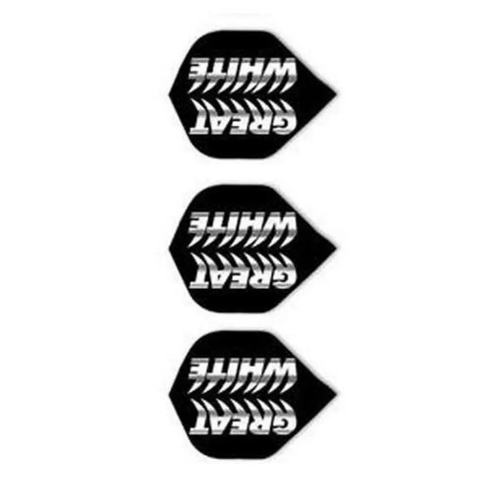 Plumas Flights Bottelsen Estandar Great White4118-041 vista 3