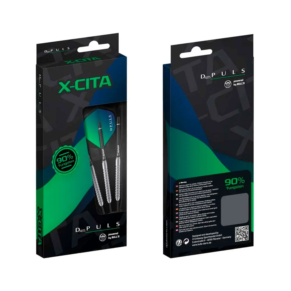 Dardos Bulls Darts DE DPuls X-Cita 23g 90%d44043 vista 4