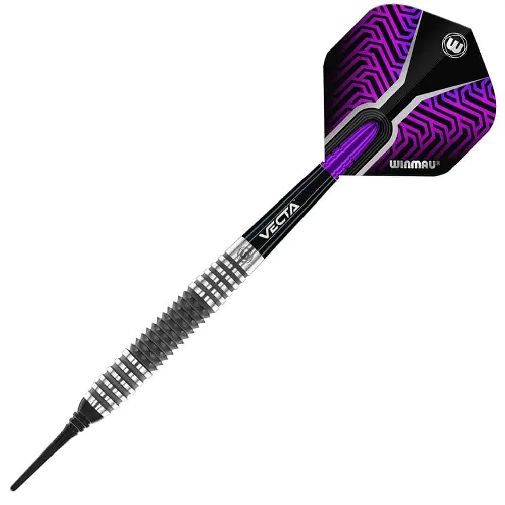 Dardos Winmau Kairos 1 Bomb 20 90% Tungsteno 20g Profesionales vista 3
