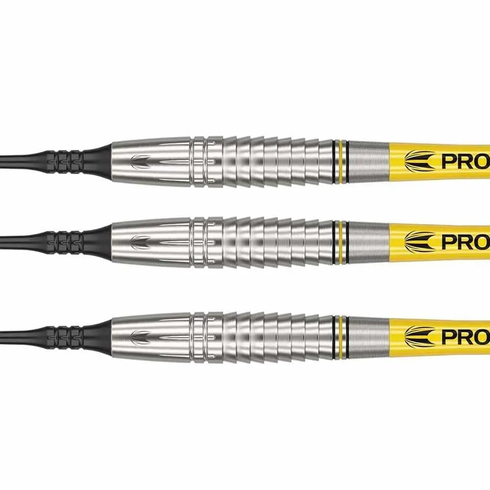 Dardos Target Scott Williams Shaggy Punta Plastic 90% Tungsteno 18g Profesionales vista 4