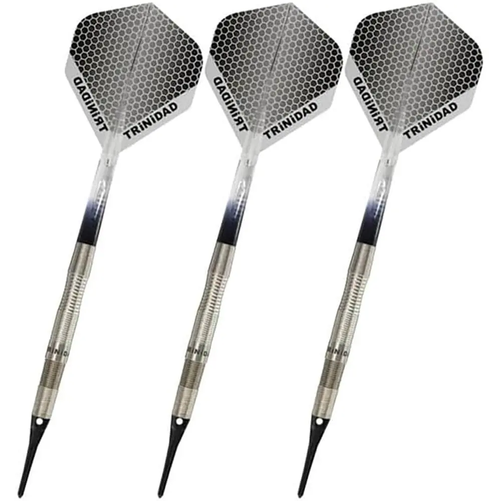 Dardos Trinidad James Hopkins Python Type 3 Soft 90% Tungsteno 18g Profesionales vista 3