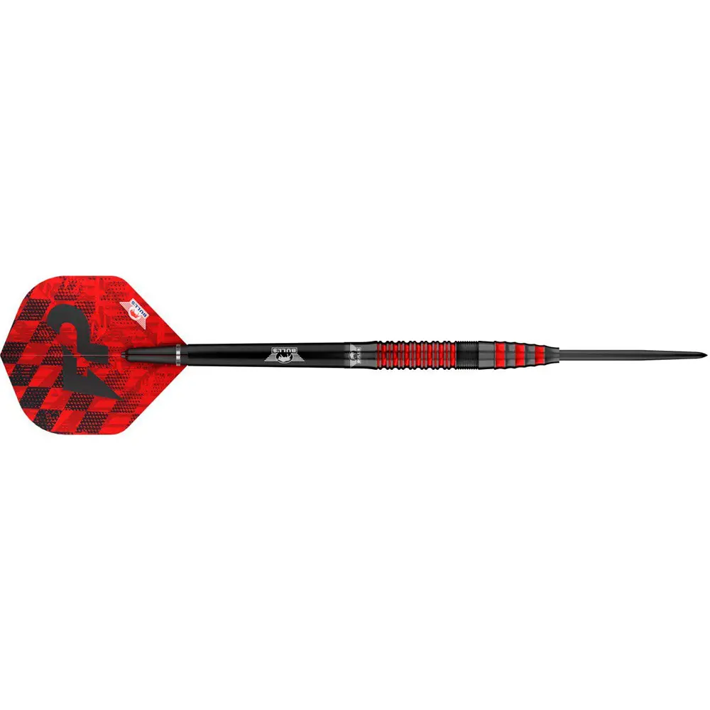 Dardos Bulls Florian Preis Steeltip 90% Tungsteno 23g Profesionales