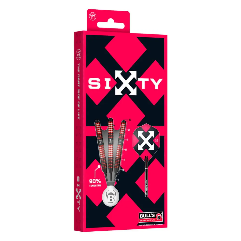 Dardos Bulls Darts Sixty S1 90% 21gr13161 vista 5