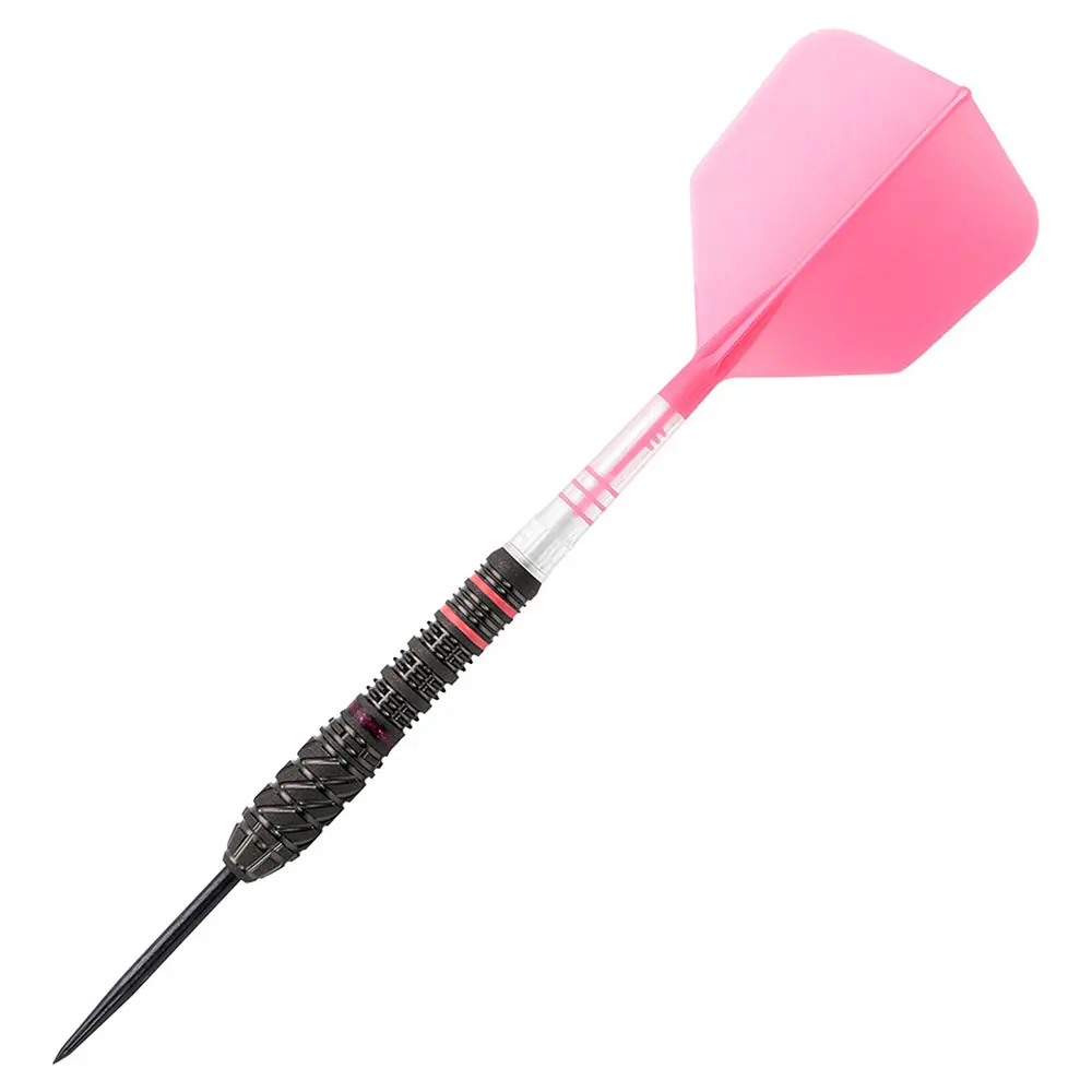 Dardos Cuesoul Engine V5 Pink Hope Soft tip 90% Tungsteno 21g Profesionales vista 5