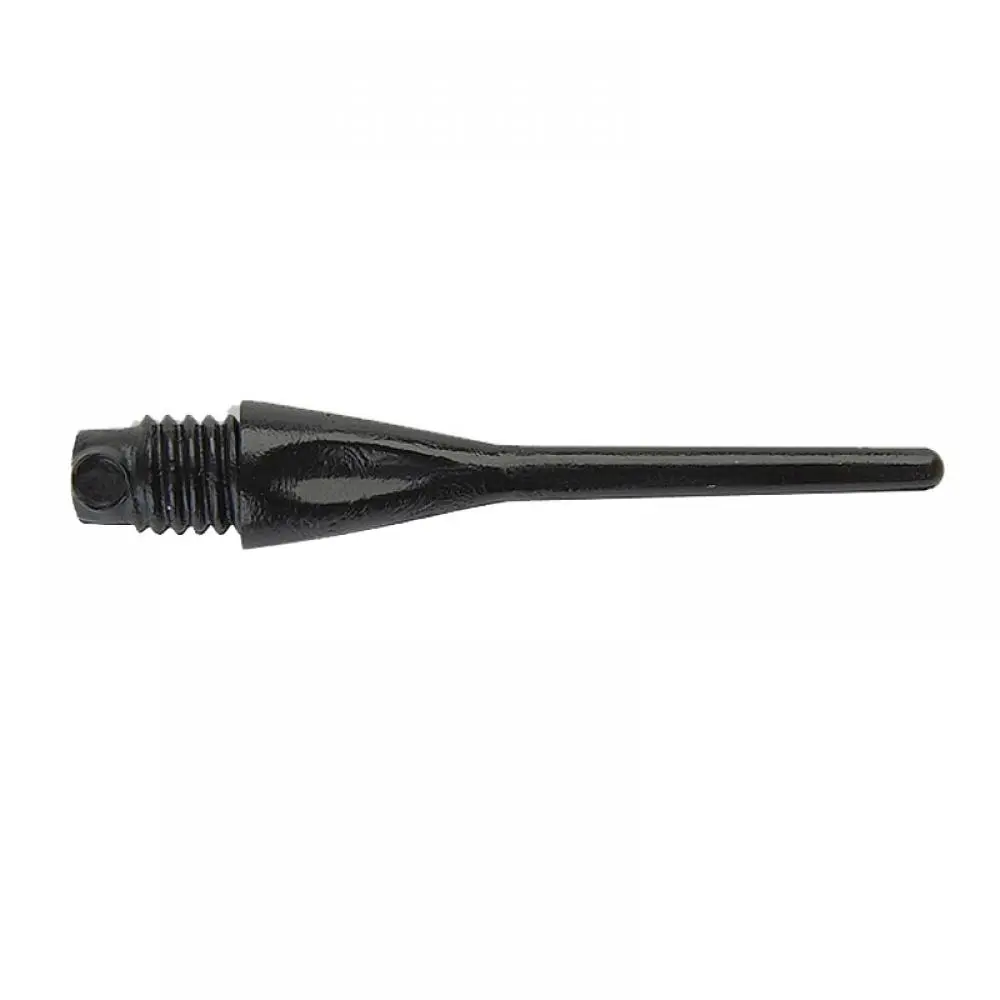 Puntas Harrows Darts Dimple Negra 2ba 26mm