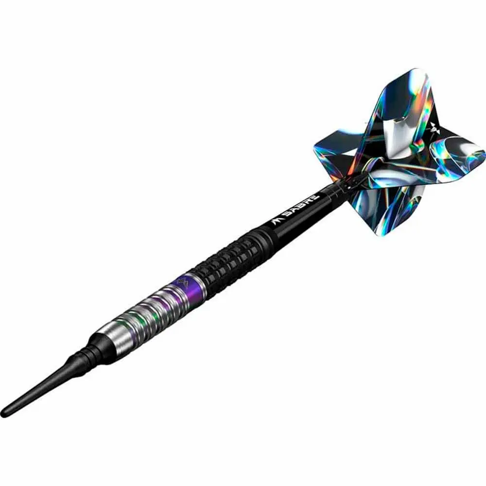 Dardos Mission Iridian Coral 90% Tungsteno 20g Profesionales vista 3