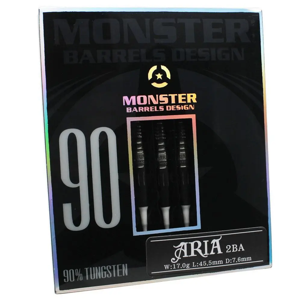 Dardos Monster Darts Aria 2ba 90% Tungsteno 17g Profesionales vista 5