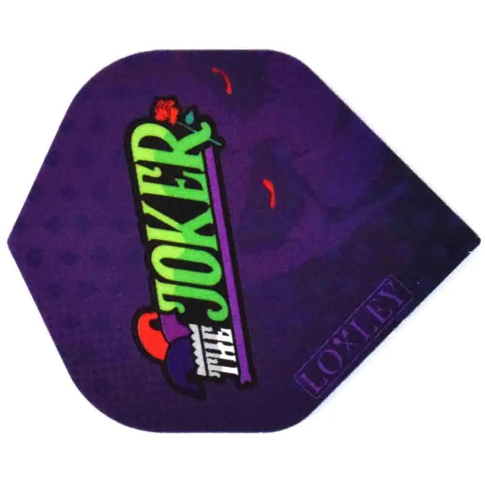 Plumas Loxley Darts Joker Estandar no2 vista 3