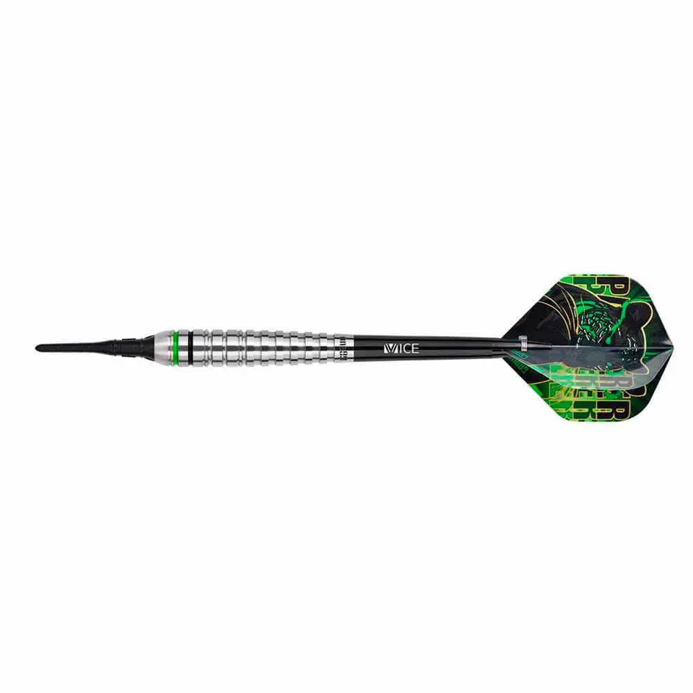 Dardos One80 Panther M P.Plastico 80% Tungsteno 18g Alto Rendimiento