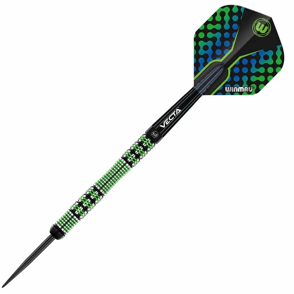 Dardos Winmau Brenda Dolan 21 90% Tungsteno 21g Profesionales vista 4
