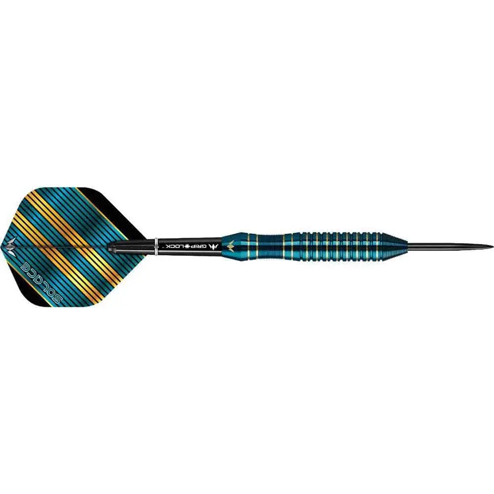Dardos Solace M1 Mission Laton Verde 22g Punta AceroD1579
