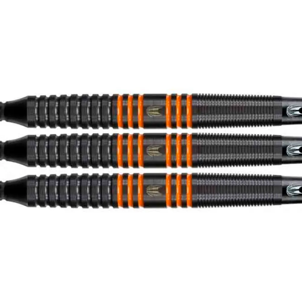 Dardos Target Darts Raymond Van Barneveld Black RVB 80% Tungsteno 18g Alto Rendimiento vista 3