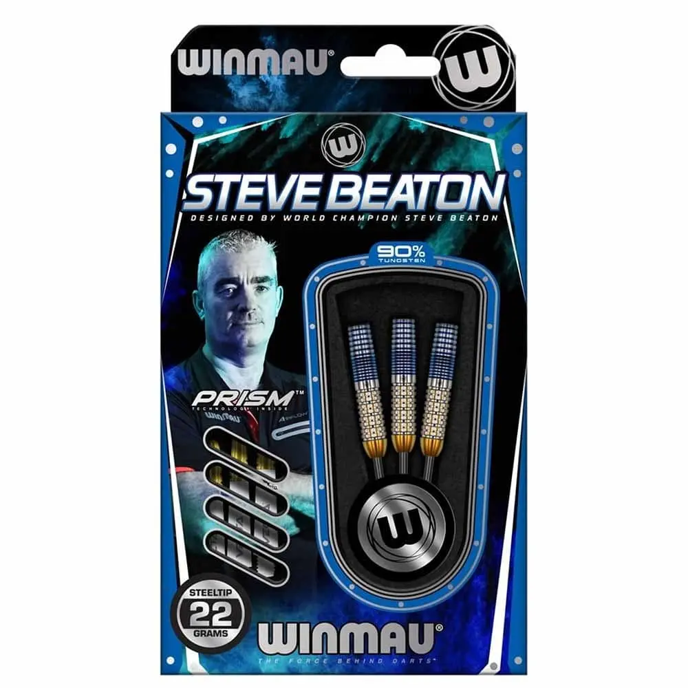 Dardos Winmau Steve Beaton Legacy Edition .20 90% Tungsteno 20g Profesionales vista 4
