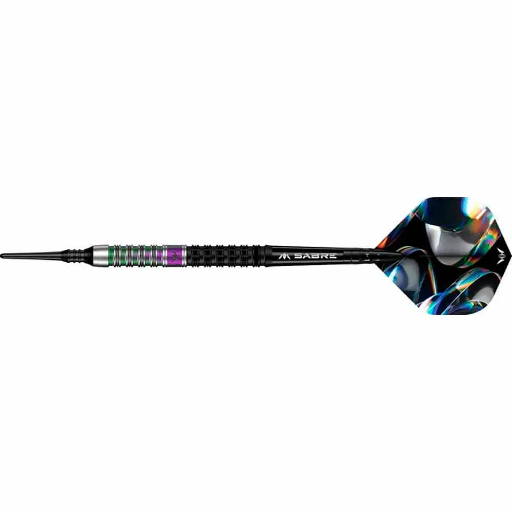 Dardos Mission Iridian Coral 90% Tungsteno 20g Profesionales vista 2