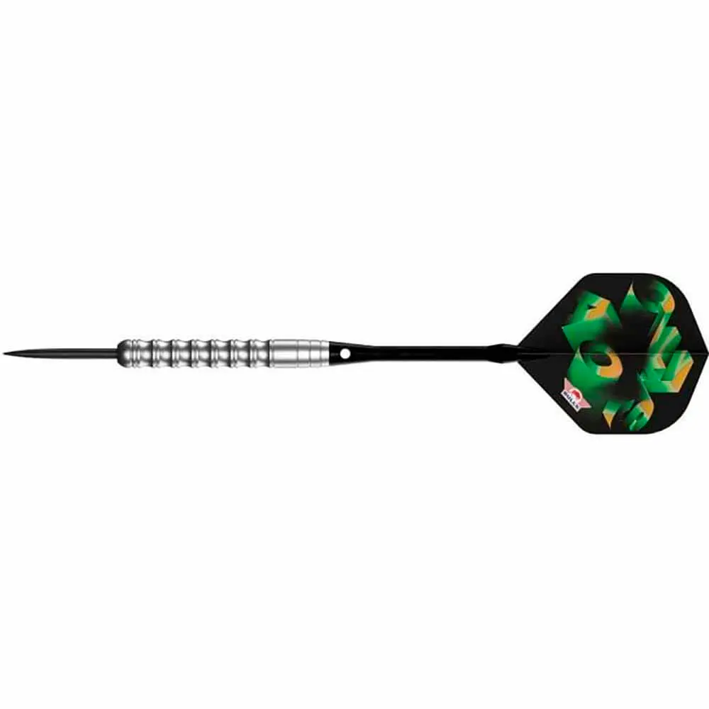 Dardos Bulls Darts Bulls Chaos Green P.Metal 90% 22g