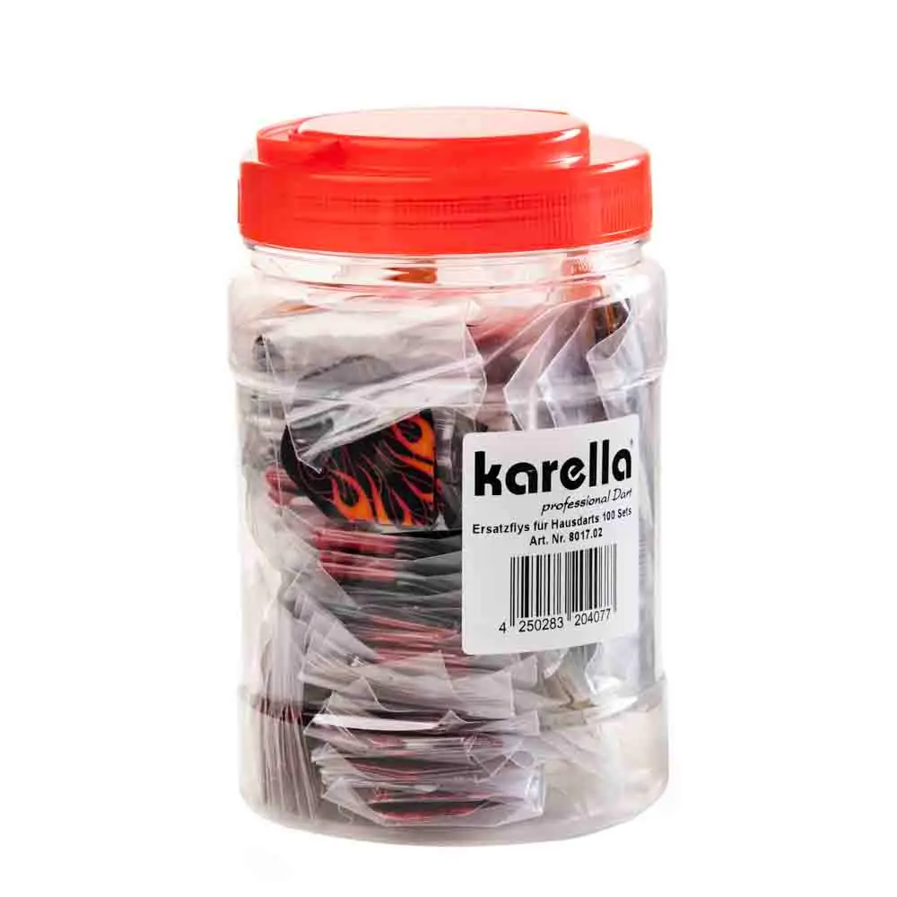 Bote Plumas Karella Deluxe 100 Sets 300 Plumas8017.02