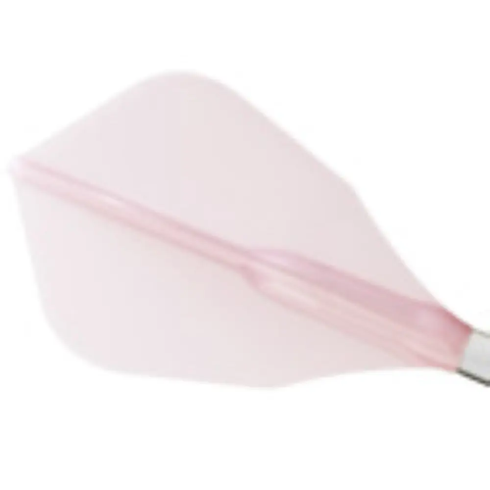 Plumas Fit Flight Air 3 unid W Shape Rosa vista 3