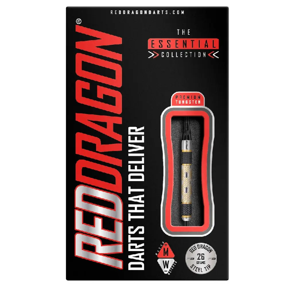 Dardos Red Dragon Golden Eye 1 85% 26g vista 6
