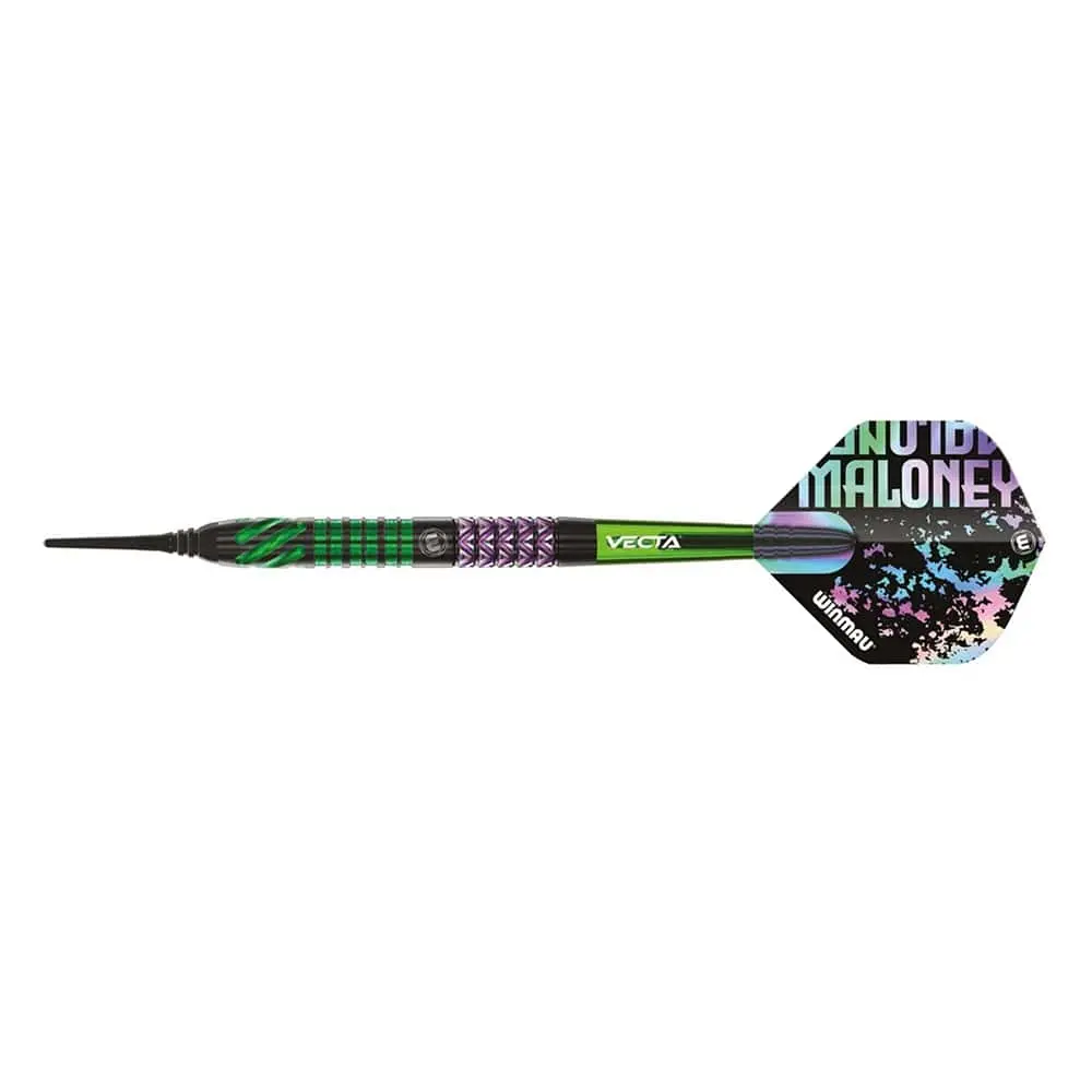 Dardos Winmau Mike Maloney 18 90% Tungsteno 18g Profesionales