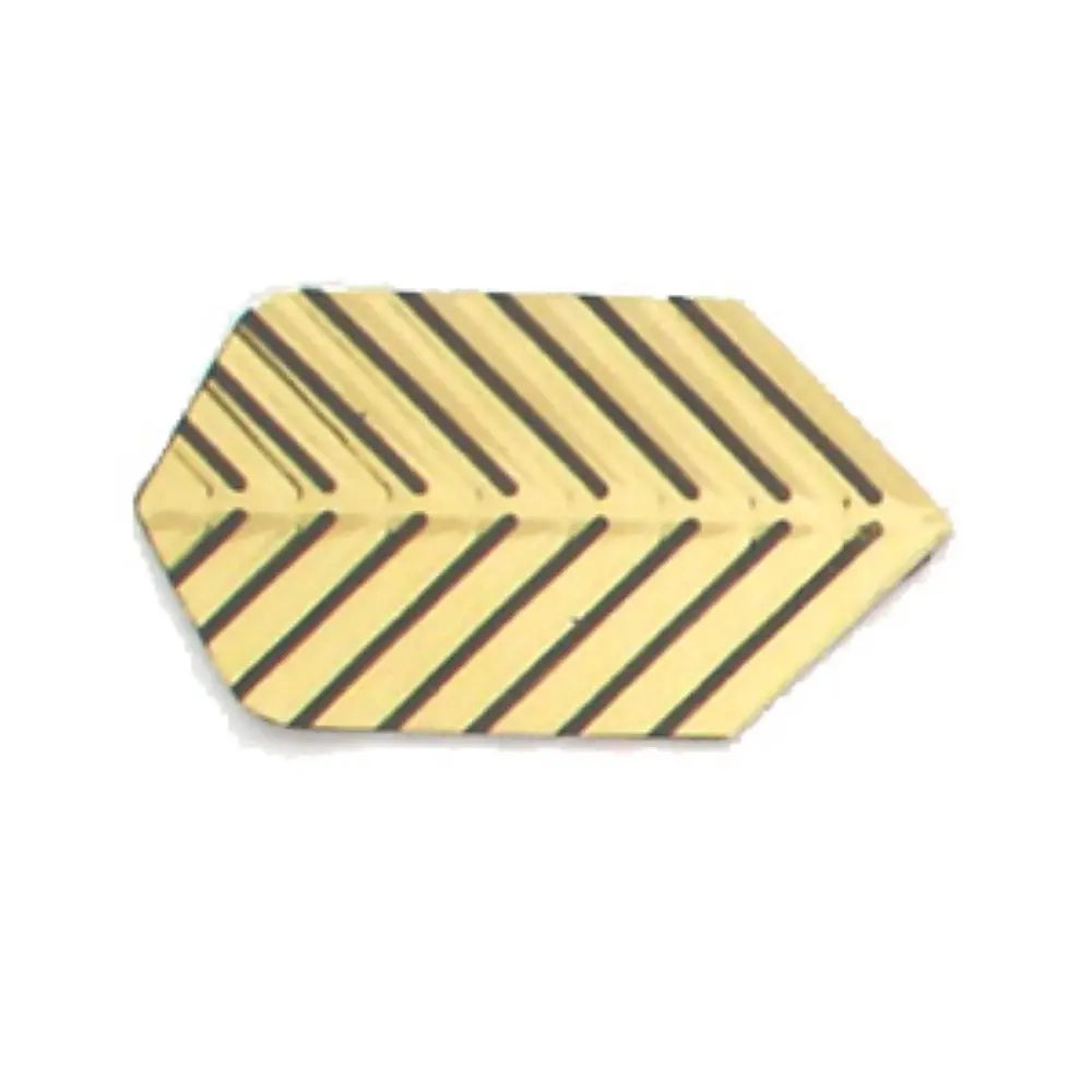Plumas Amerithon Slim Dorada rayas negras3302 vista 3
